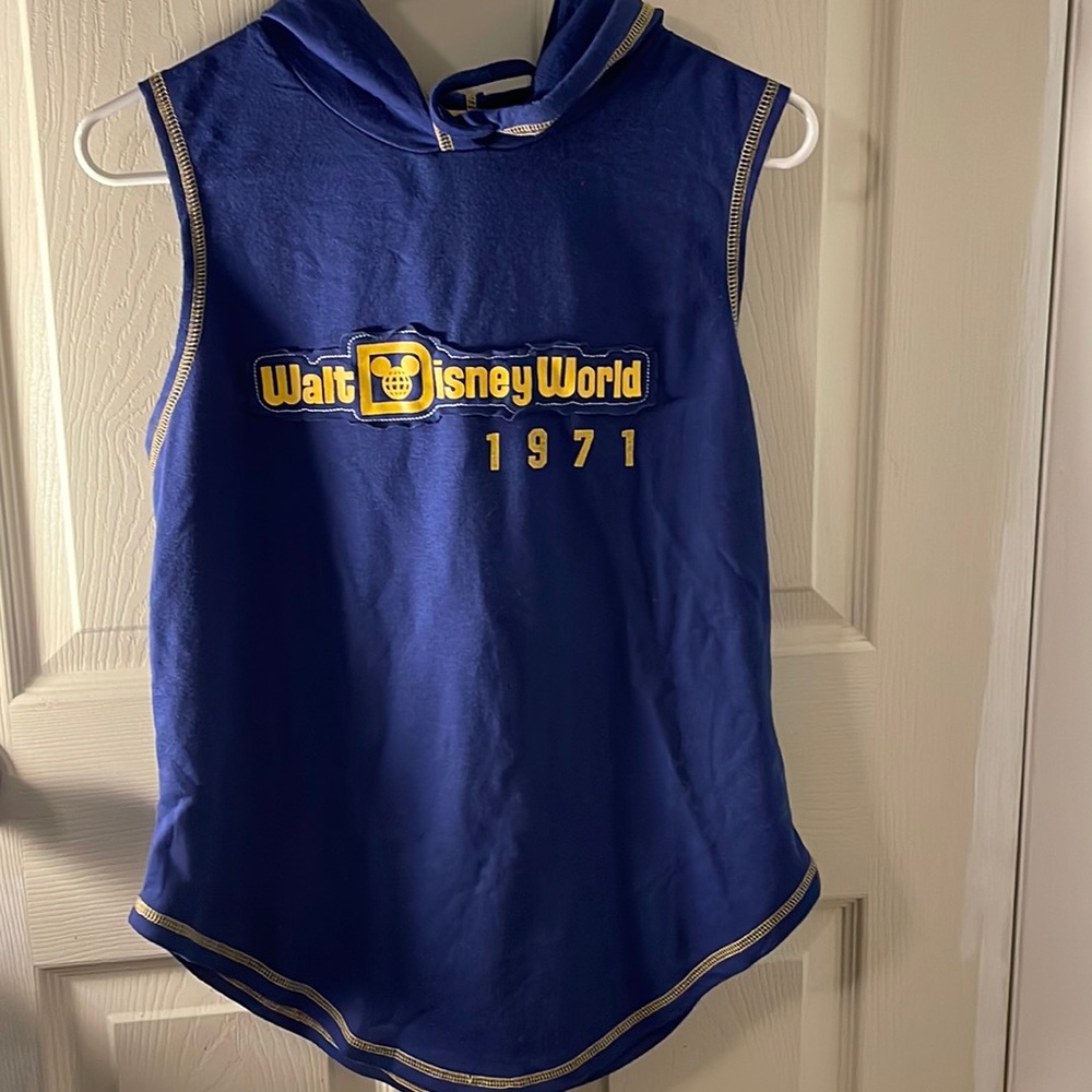 Walt Disney World hooded tank top